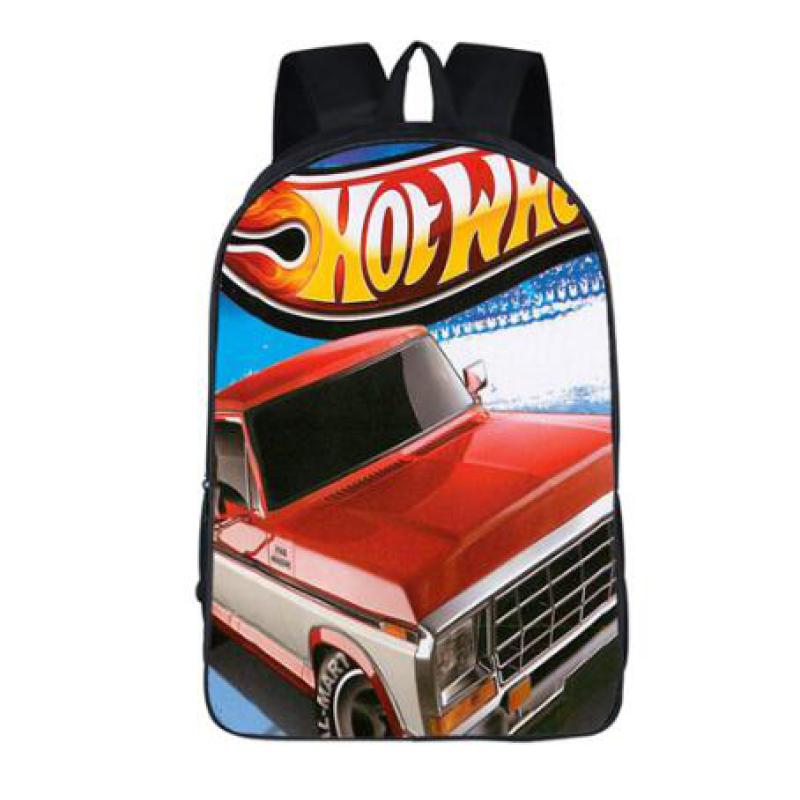 Borsa Sportiva Hot Wheels Per Bambini - 10 Litri, Tracolla Regolabile, Ideale Per Scuola E Viaggi - Foto 5