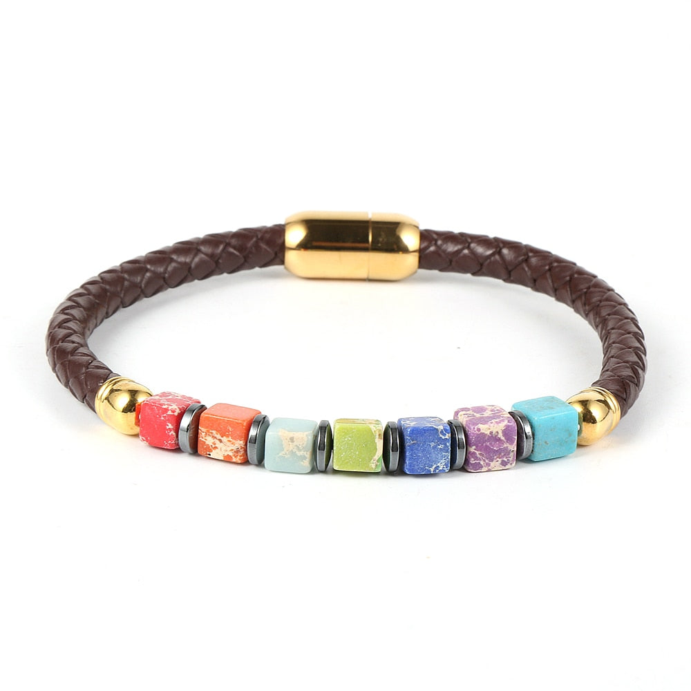 Bracciale Dei 7 Chakra &bull; Armonia Di