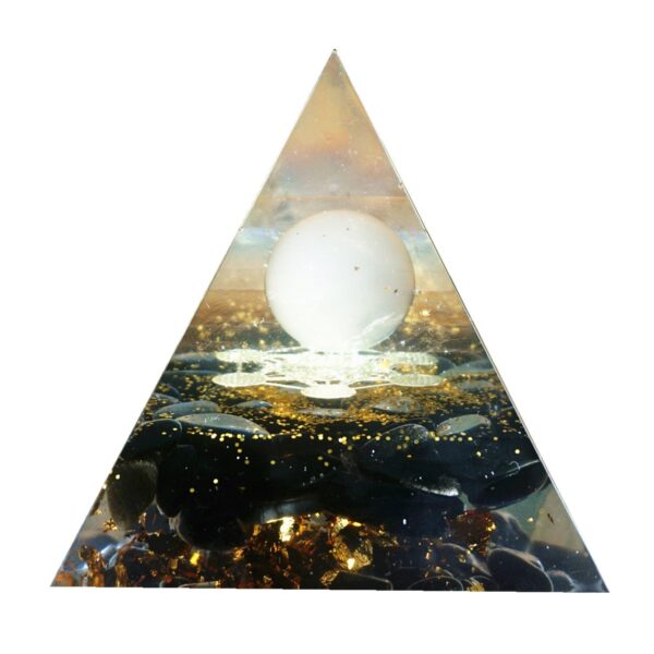 Orgonite Bacchetta Ametista - Orgone Gioielli In Pietre Dure E Preziose - Foto 8