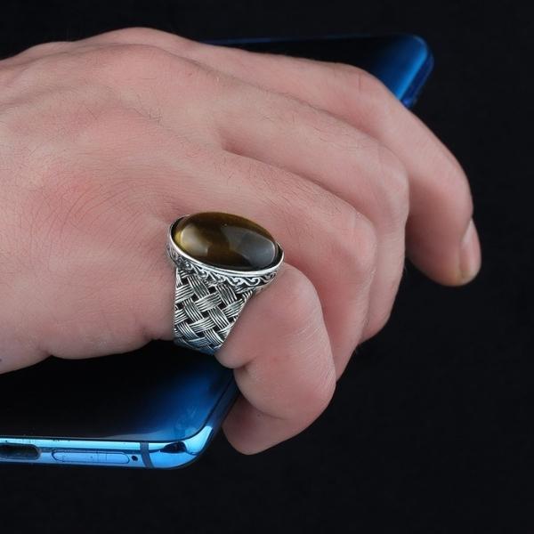 silver signet ring