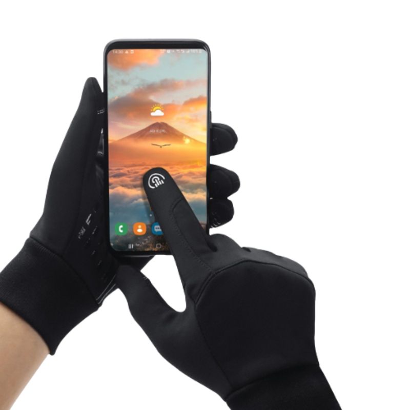 Guanto Grip Termico Nero Rivestito Di Lattice Nero - Portwest - Foto 5