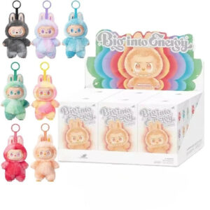 Peluche Labubu - Big into Energy Series - I Mostri - 6 pezzi