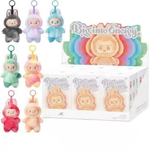 Peluche Labubu - Big into Energy Series - I Mostri - 6 pezzi