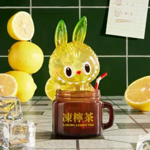 Labubu Figura Tè al Limone - The Monsters