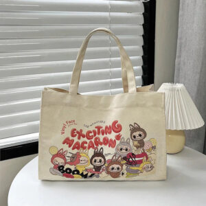 Tote Bag Labubu - Emocionante Macaron