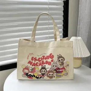 Tote Bag Labubu - Emocionante Macaron