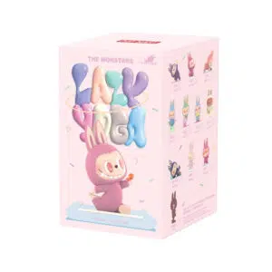 Labubu Lazy Yoga Serie - I Mostri Figure
