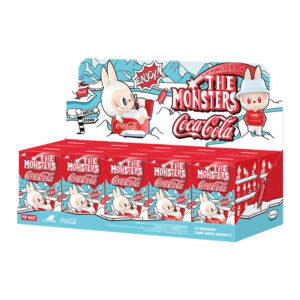Figurine Labubu x Coca Cola - I Mostri - 10 pezzi