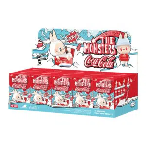 Figurine Labubu x Coca Cola - I Mostri - 10 pezzi