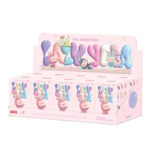 Serie di Figure Yoga Pigre - The Monsters - 10 pezzi