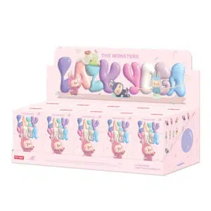 Serie di Figure Yoga Pigre - The Monsters - 10 pezzi